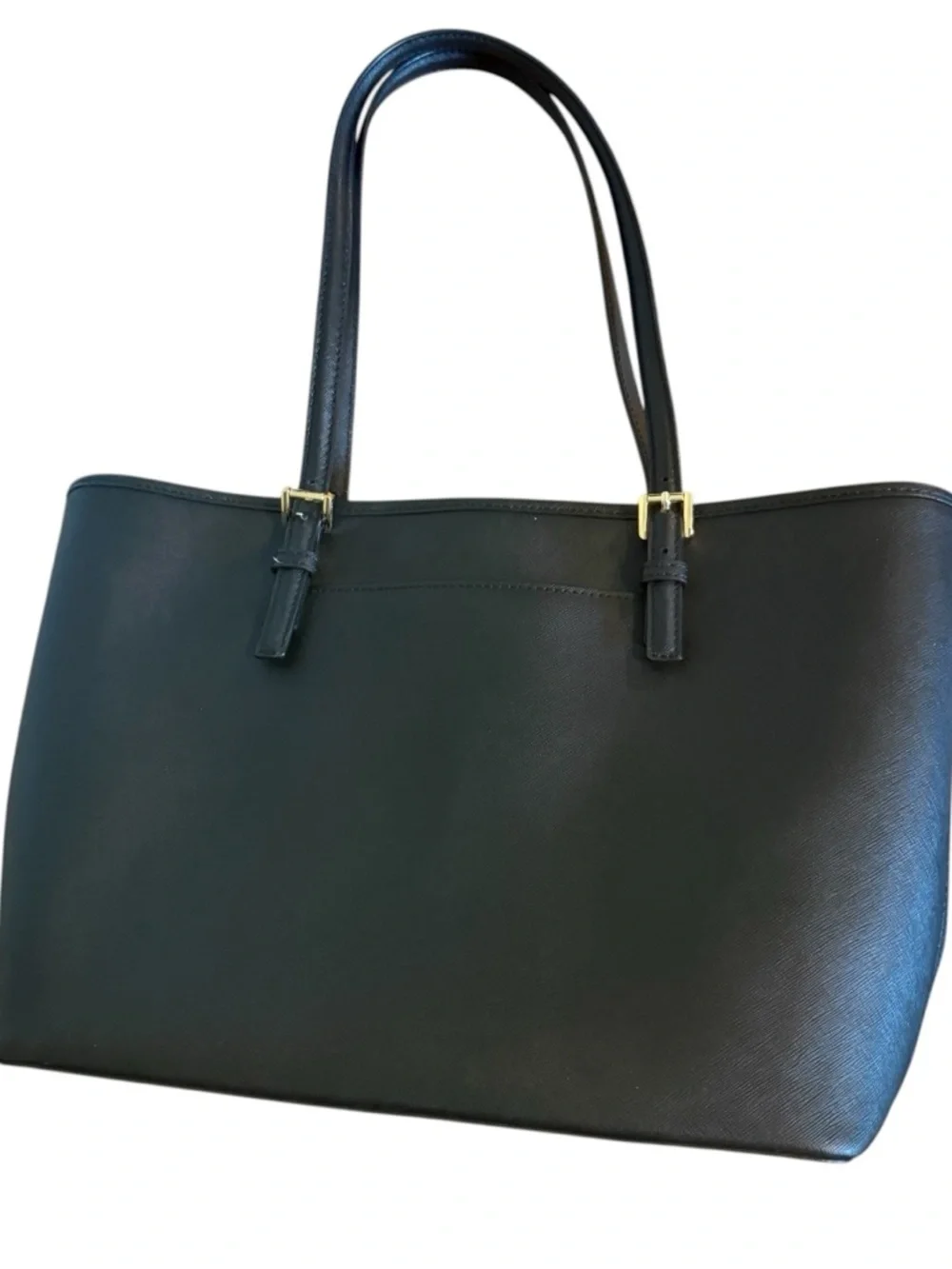 Michael Kors saffiano leather tote purse